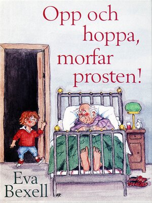 cover image of Opp och hoppa morfar prosten!
